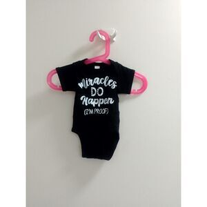 "Rabbit Skins, Miracles Do Happen, (I'M Proof), Baby Onesie